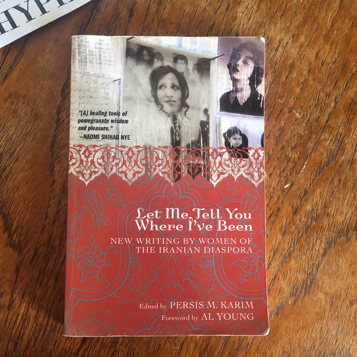 Iranian Diaspora Literature UK tweet media