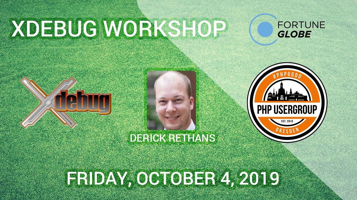 PHP USERGROUP DD tweet media