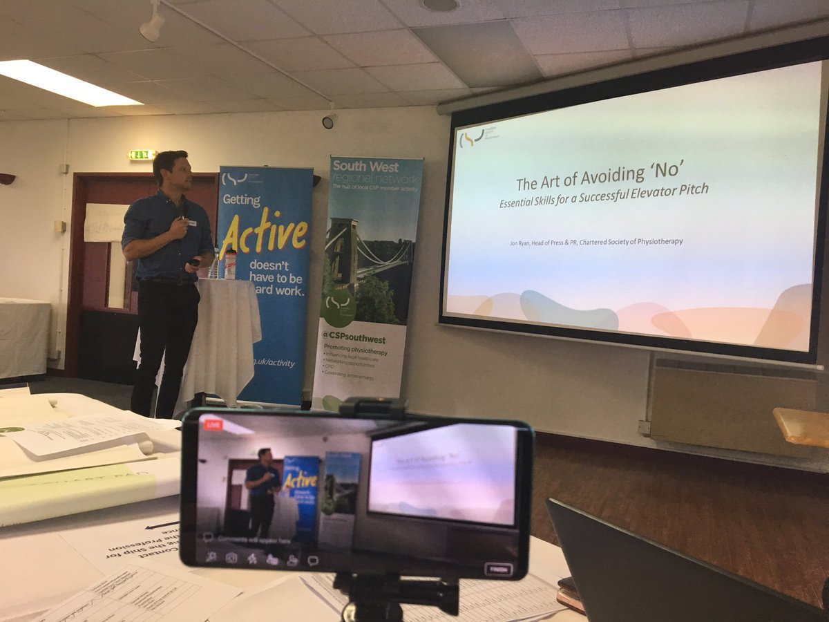 CspMindy's tweet photo. Get in the elevator with @JonRyanCSP @CSPsouthwest and learn some pitching skills! Watch live on the CSP South West Regional network Facebook page #SWERNintoaction https://t.co/8OXjH2zfOB