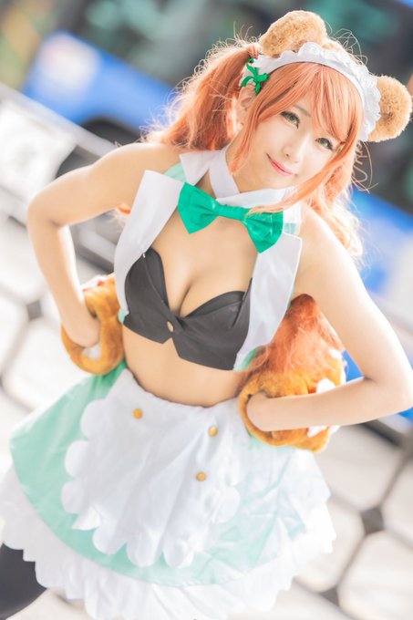 Twitterのコスプレ画像27