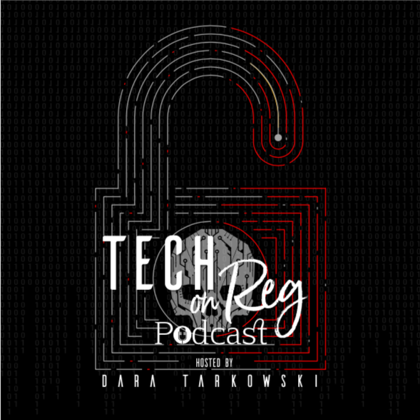 DaraTarkowski's tweet photo. Tune in tomorrow. I'm catching up with @BrettKing on @Breakingbanks1 announcing the launch of my new podcast "Tech on Reg" premiering October 8th! It has been awesome working with @provokecast on this new project. #podcasting #podcast #techonreg #tunein https://t.co/wLRL5M3sMT https://t.co/xx5zMtEnJk