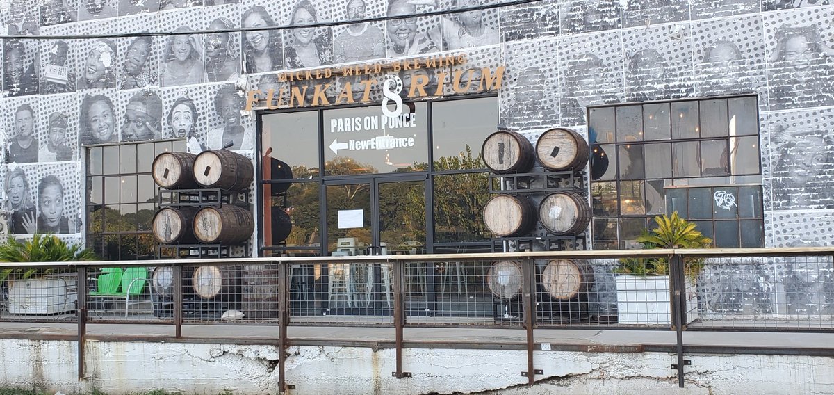 tater_pk's tweet photo. Wicked Weed Funkatorium at Paris on Ponce in Atlanta? This is news to me.  Good news, of course. 
@wickedweedbeer https://t.co/7kBriln7pO