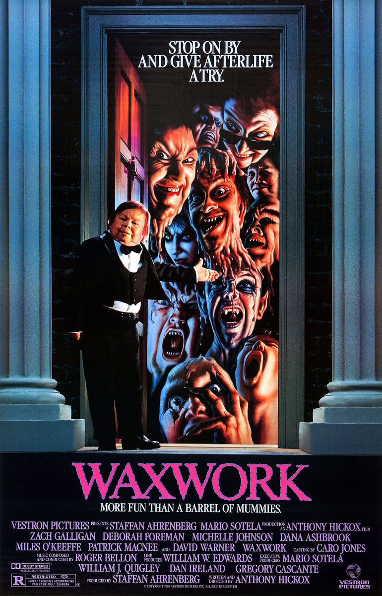 I am kicking things off with WAXWORK. I am assuming it is sort of like a less evil Yankee Candle.