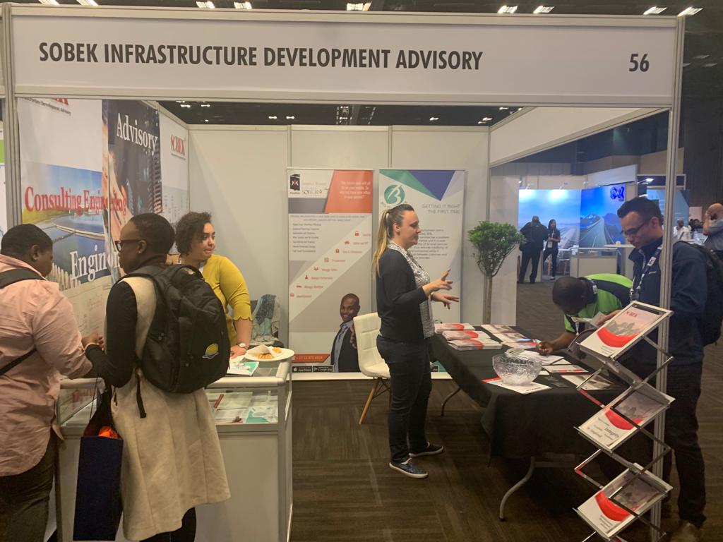 The_CESA's tweet photo. @DurbanICC @BVIConsulting '@The_CESA
member firms are also exhibiting at #IMESA2019 at the @DurbanICC
. Make your way to their exhibition stands and interact with their friendly workforce. #MandCConsulting, #SRK, #NaiduConsulting, #Sobek. https://t.co/np3DwPn02g