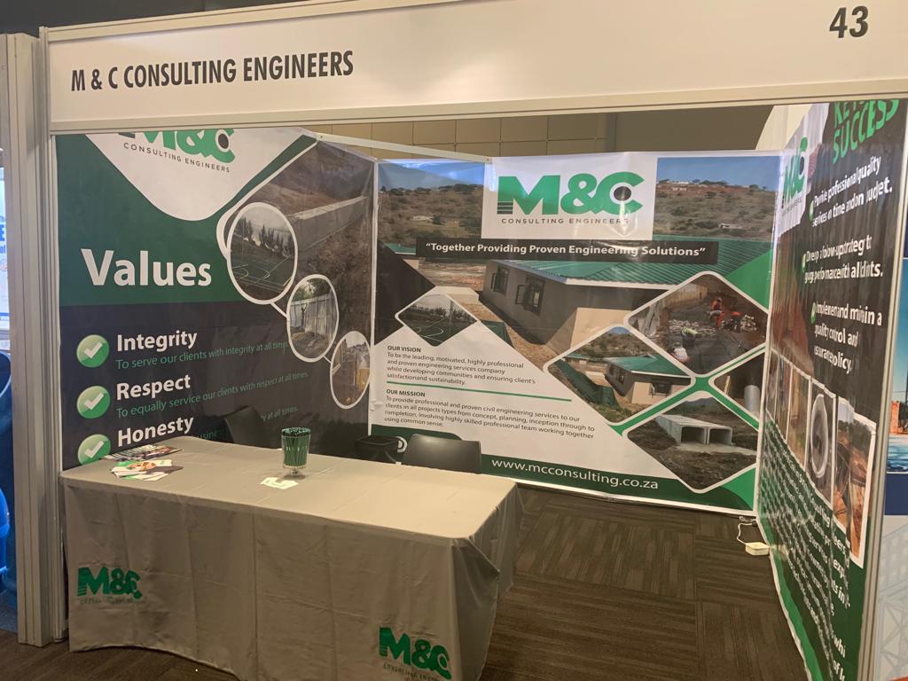 The_CESA's tweet photo. @DurbanICC @BVIConsulting '@The_CESA
member firms are also exhibiting at #IMESA2019 at the @DurbanICC
. Make your way to their exhibition stands and interact with their friendly workforce. #MandCConsulting, #SRK, #NaiduConsulting, #Sobek. https://t.co/np3DwPn02g