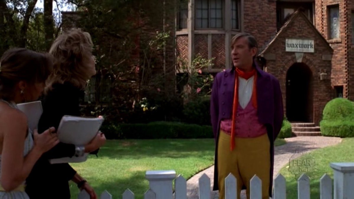 How can you not trust a guy dressed like Willy Wonka?