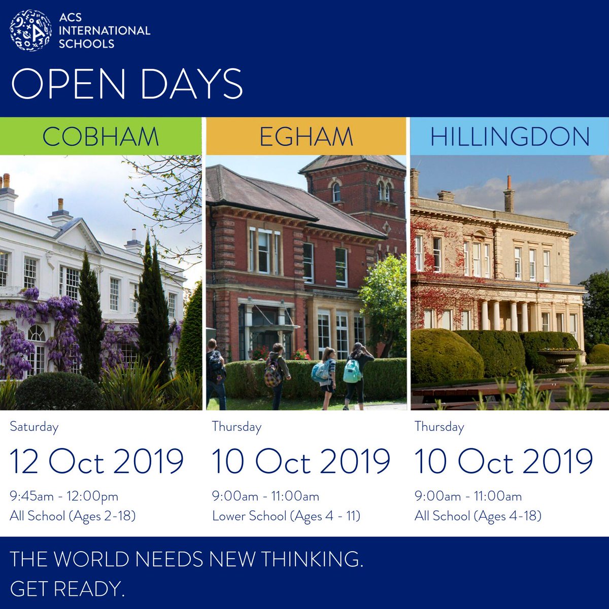 ACSJobsBoard's tweet photo. Visit our Open Days to meet the Heads of School, our teachers, parents and students and take a campus tour to see why we are the right school for so many local families. PLEASE REGISTER HERE: https://t.co/iq8lvYfk5O #ibschool #internationalschool #boardingschool https://t.co/muUE9Az2gN