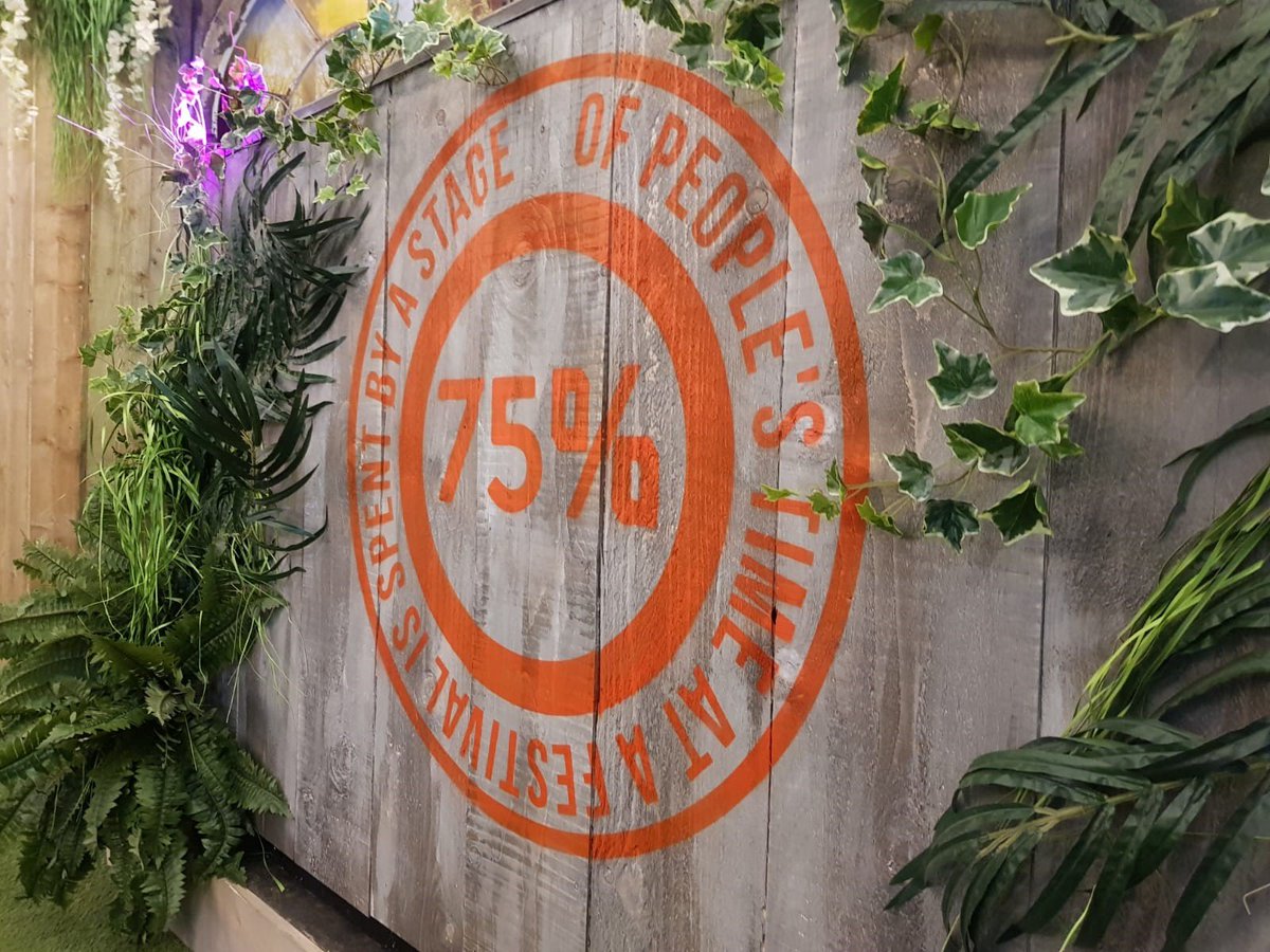 TicketmasterB2B's tweet photo. We're having a wander around the Festival Report stats in the break at #tmSummit19. For the full image gallery jump to Linked In > https://t.co/rbTCTDecUF https://t.co/4VG9kp3SJH