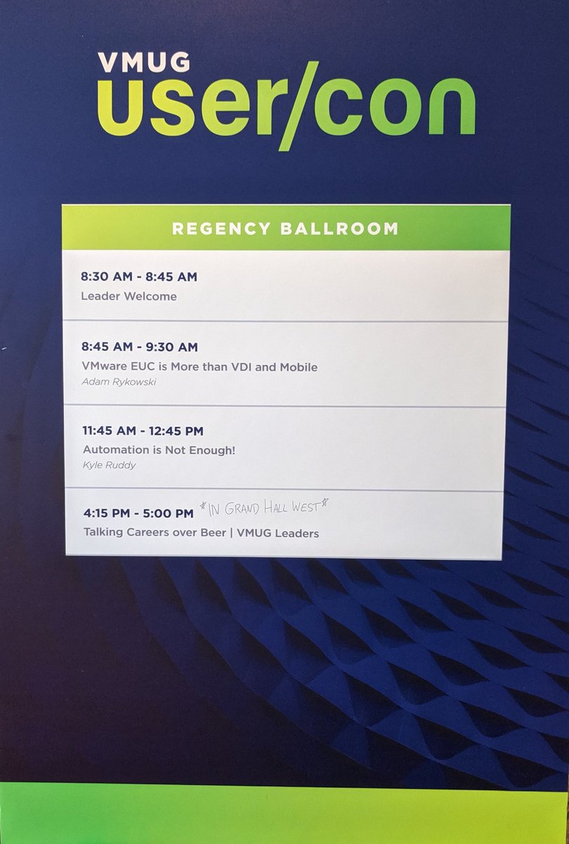 kmruddy's tweet image. The #ATLVMUG keynote lineup looks quite nice!