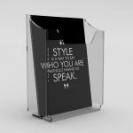 WrightsGPX's tweet photo. Our flexible range of 3-in-1 #LeafletHolders are ideal because they can be used as freestanding #leaflet #holders or as part of a #Slatwall #DisplaySstem.
The choice is yours, discover the benefits... https://t.co/Bstg6tneWR
#LeafletDispensers #PPMATotalShow #NFE19 #HBRshow19 https://t.co/chE8M4XHyF