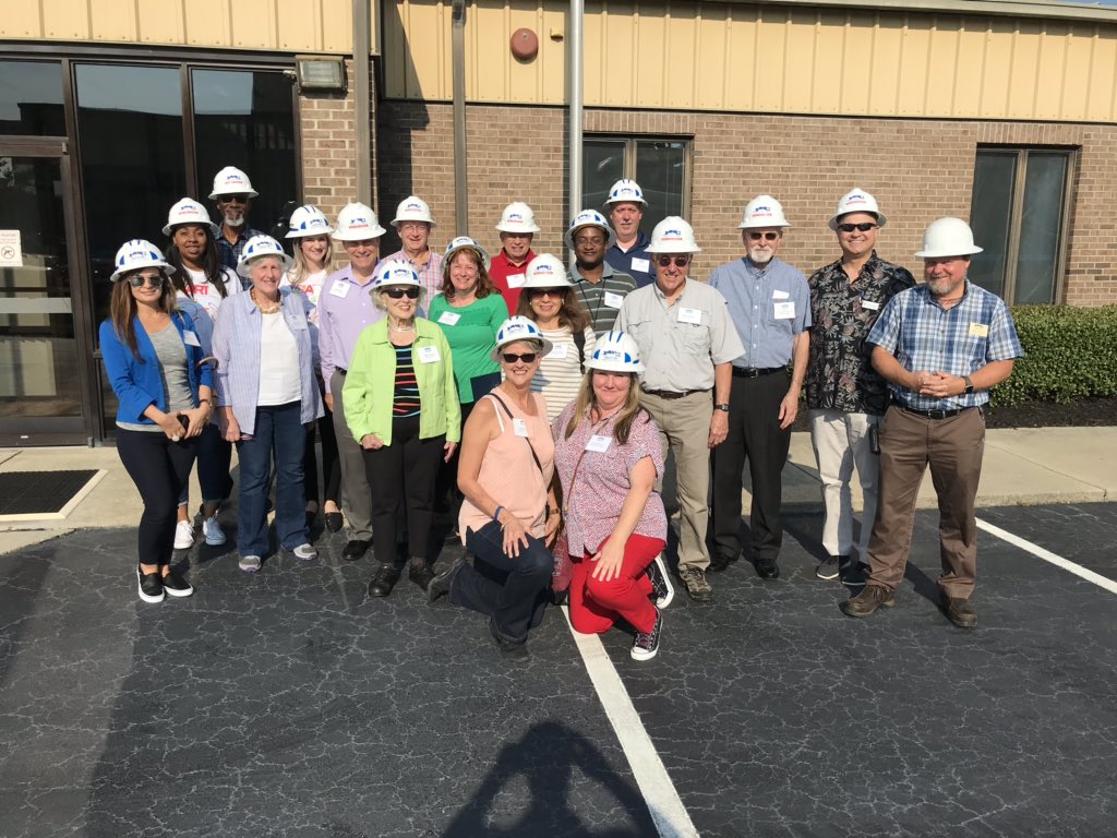 FAYPWC's tweet photo. #PWCDay is still underway! We just toured the Butler-Warner Generation Plant and stopped by the Community Solar ☀️ Farm! DYK ... PWC is the 1st NC #PublicPower with a solar farm. https://t.co/LcHQK8ih7s