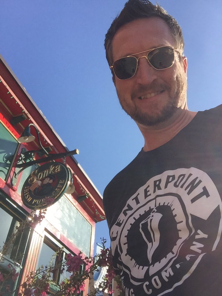 thirstycarl's tweet photo. Beer has been delivered to @SonkaIrishPub for a @centerpointbrew tap feature.  Come hang out with me tonight and check out Blood Orange, Black, and El Gato! https://t.co/SQwS85Uvy3