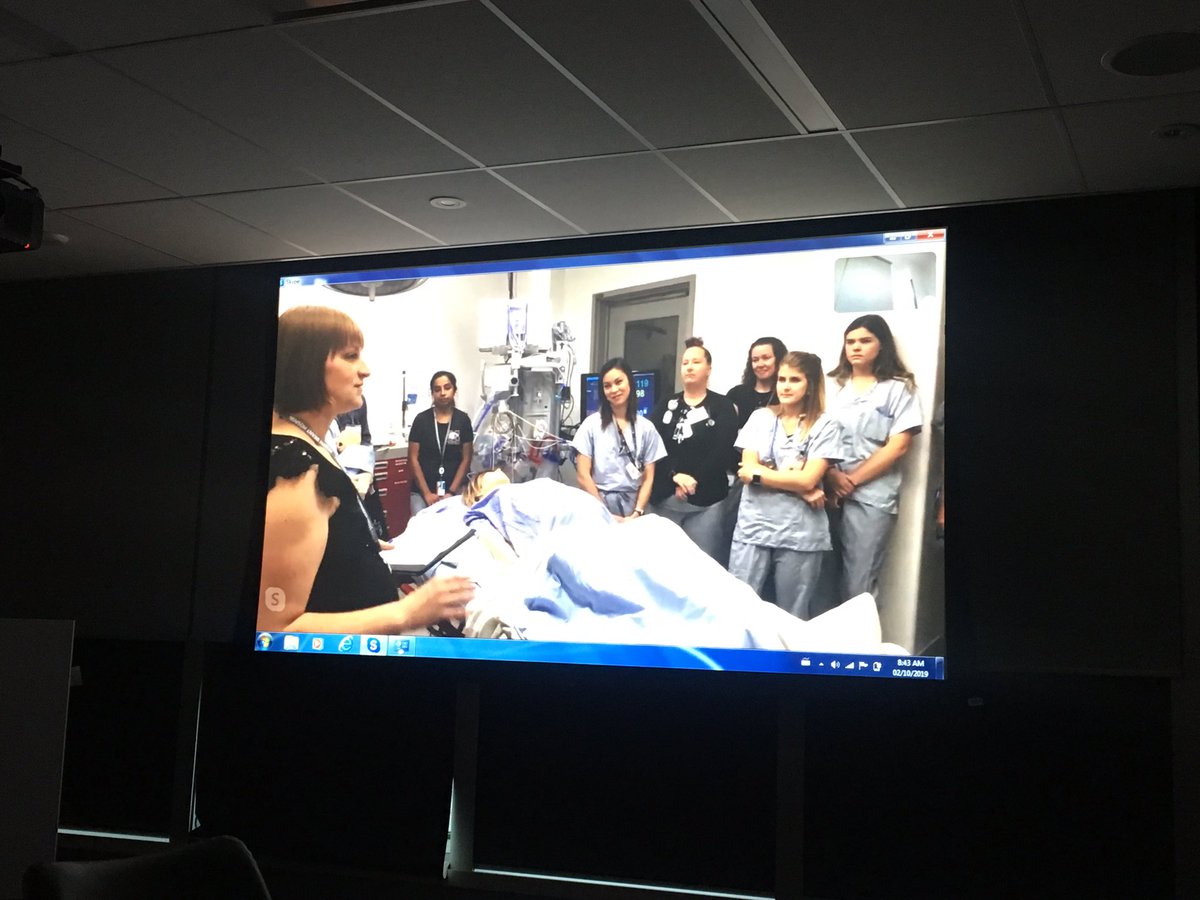 DeryaPhD's tweet image. #insitusimulation 👉🏻 prebriefing time!