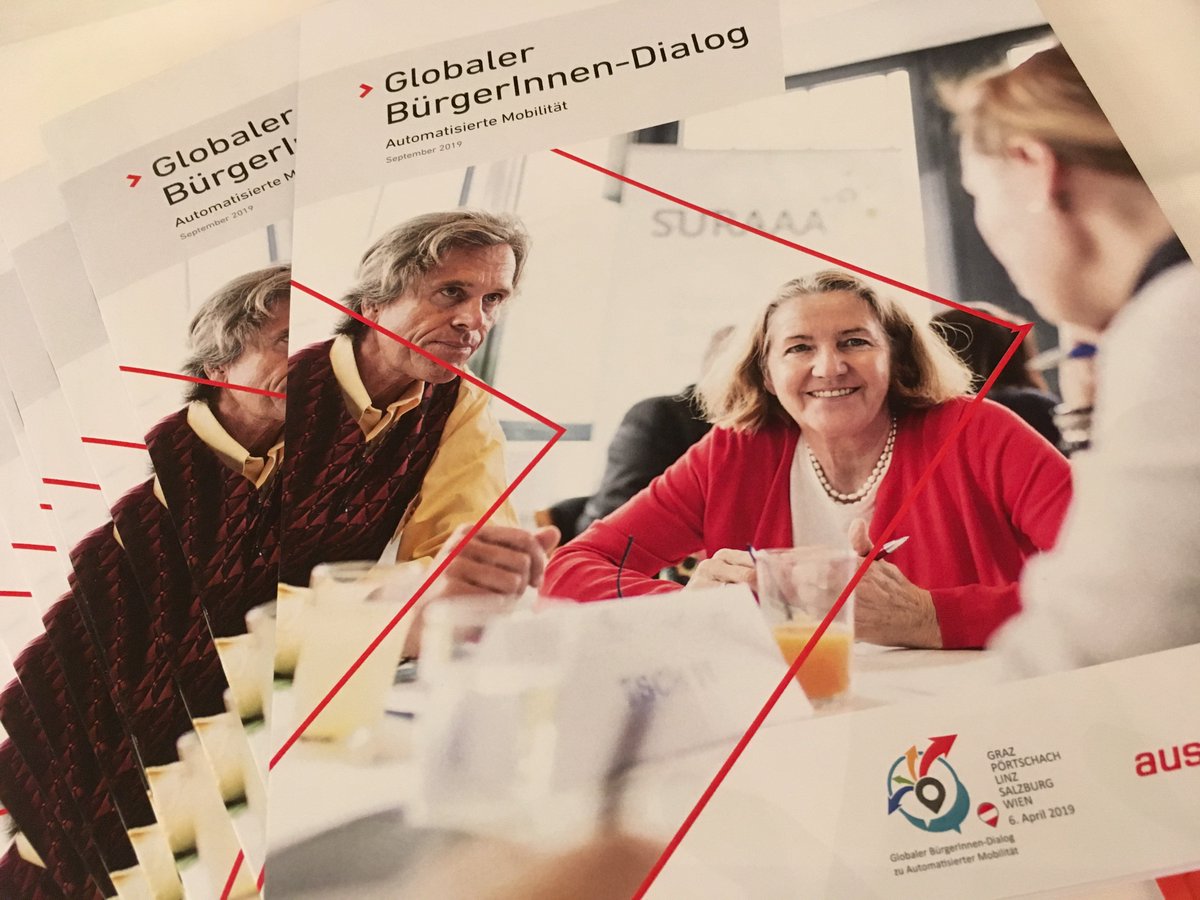 AustriaTech's tweet photo. Auch BürgerInnen müssen beim Thema #Automatisierte #Mobilität zu Wort kommen, denn: "es geht um ein gemeinsames Lernen" - @whertzsch
#ForumAM
Mehr zum Thema #CitizensDebate im Ergebnisbericht: https://t.co/B6l1yGGzdr https://t.co/K0xeO07AfC