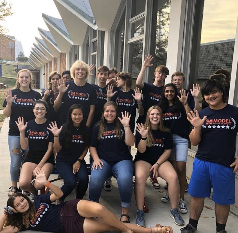 2021Model's tweet photo. @EKUModel class of 21 loving the new shirts https://t.co/86DBmS9Ael