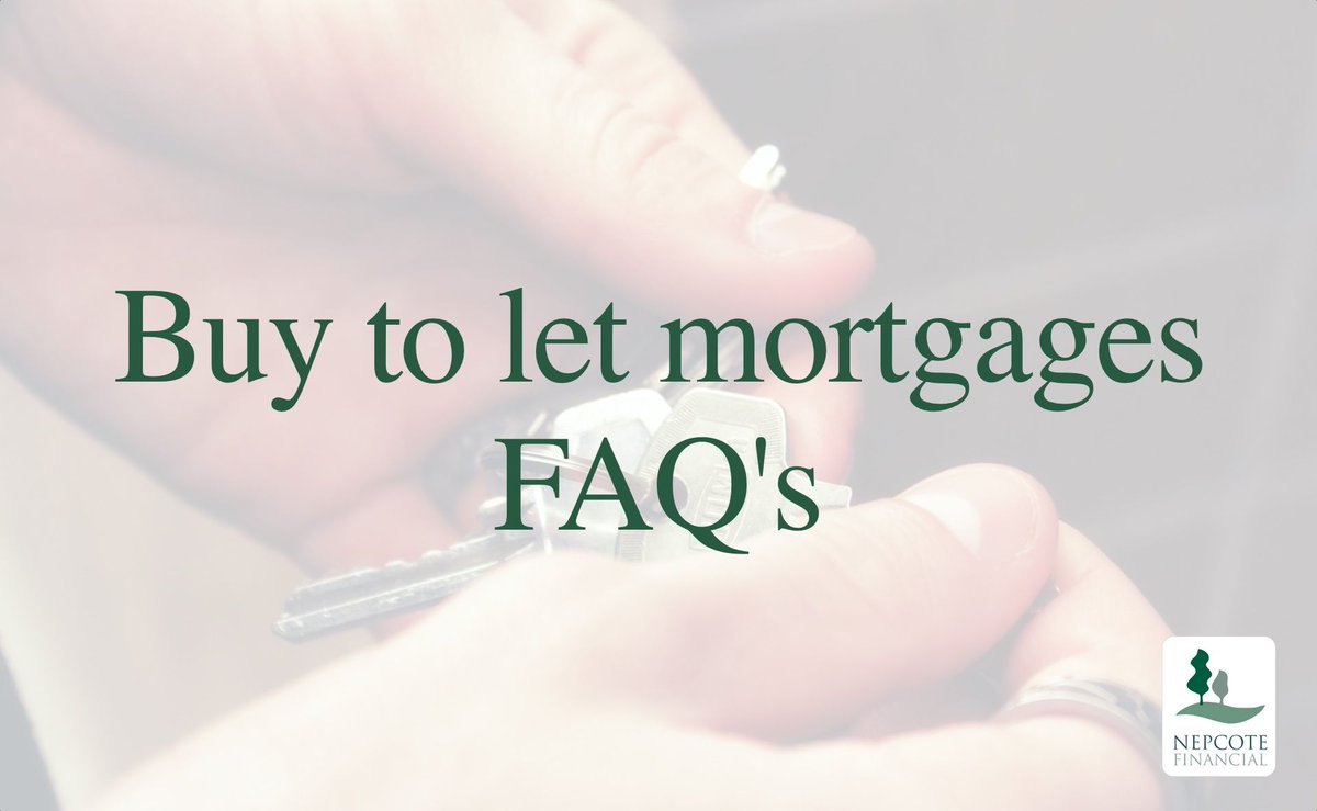 NepcoteFinance's tweet photo. Ever wondered how a buy-to-let mortgage works? 🏡

In one of our latest blog posts, we explore the most frequently asked buy to let mortgage questions https://t.co/YXu3Uay71h

#Mortgageblog #buytolet #Worthing #mortgagebroker #WednesdayWisdom https://t.co/Dkf5t6Yu6j
