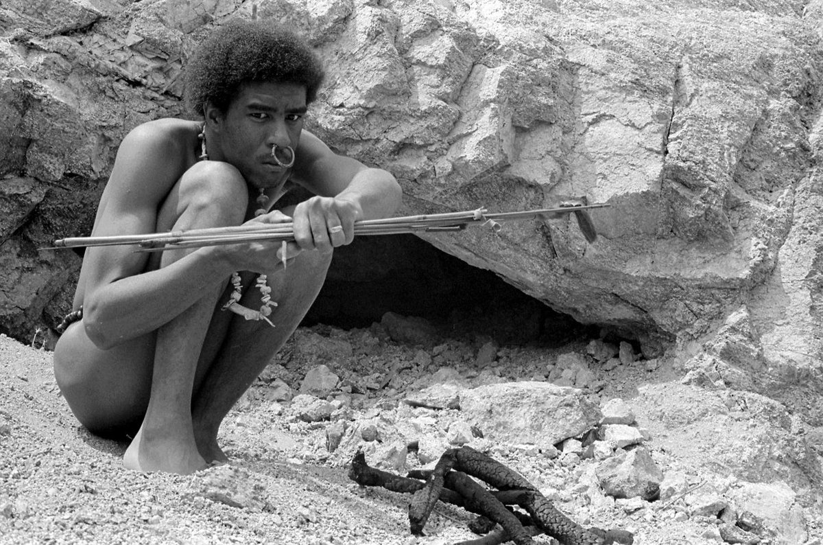 That time Richard Pryor dressed up as "a tribal bushman" for an a...