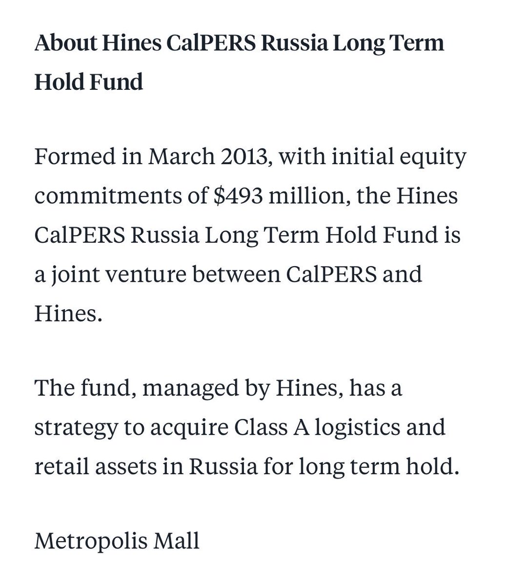 Ruby__45's tweet photo. @Rye_chasin_M @MinzJustAMini It’s a hot mess!!! #MorganStanley Real Estate Investing and the #Hines #CalPERS #Russia Long Term Hold Fund Link Up on #MetropolisMall in Moscow https://t.co/qNj7LXOYjx https://t.co/VNVPmwpxX6