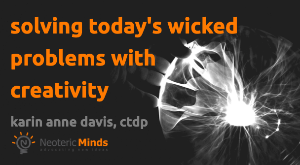 Excited to be presenting at #OPPI19 today! Looking forward to discussing how creativity can be used to address wicked problems of today and tomorrow. <a href="/karinannedavis/">Karin Anne Davis</a> #creativity #innovation #socialinnovation  #ClimateChange