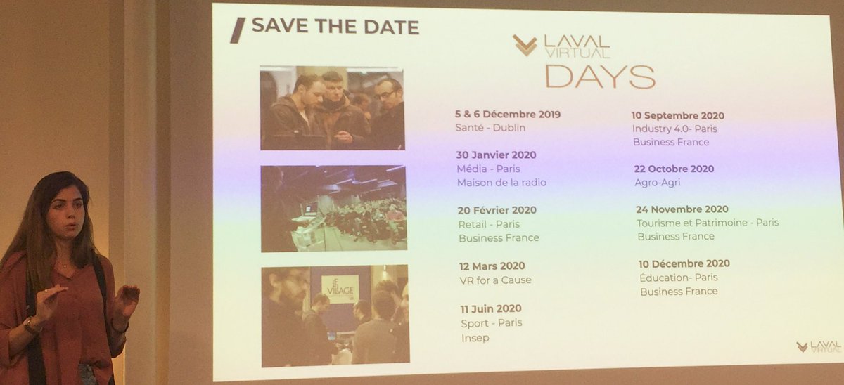 NicolasRibeyre's tweet photo. Les dates à retenir des prochains #lvdays avec @lavalvirtual #SaveTheDate via Maud Oukaltoum https://t.co/npIv0rocGz