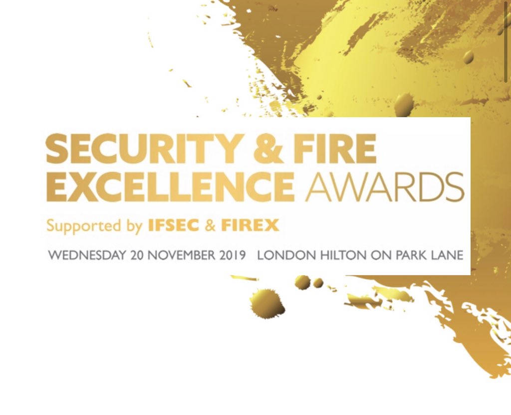 knifesafe's tweet photo. We’ve been shortlisted for the Security &amp; Fire Excellence Awards 2019 on Wednesday 20th of November 2019.
Now in their twentieth year, Security &amp; Fire Excellence Awards has consistently broken new ground in highlighting the very best the security and fire sectors have to offer. https://t.co/NUHV3vKTth
