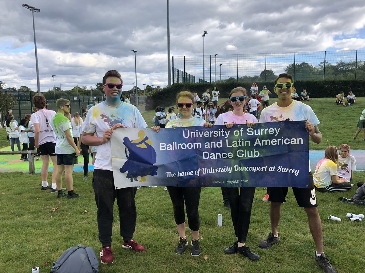 SurreyBLDC's tweet photo. We had a great time at the colour run at @Surreysportpark today! 💙💛💙 https://t.co/Kr6EWePeOr