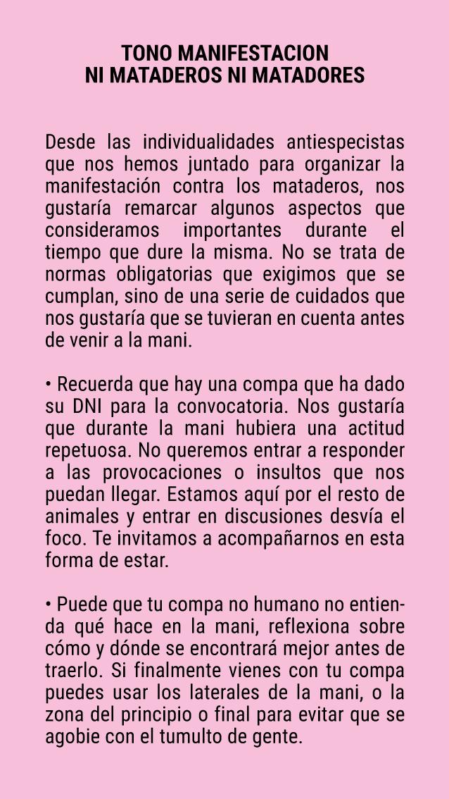 MadridAnimalS's tweet photo. ¡Nos vemos este sábado por el fin de la explotación!✊
Hasta que toda jaula quede vacía. @nimataderos https://t.co/1UyWKftKpS