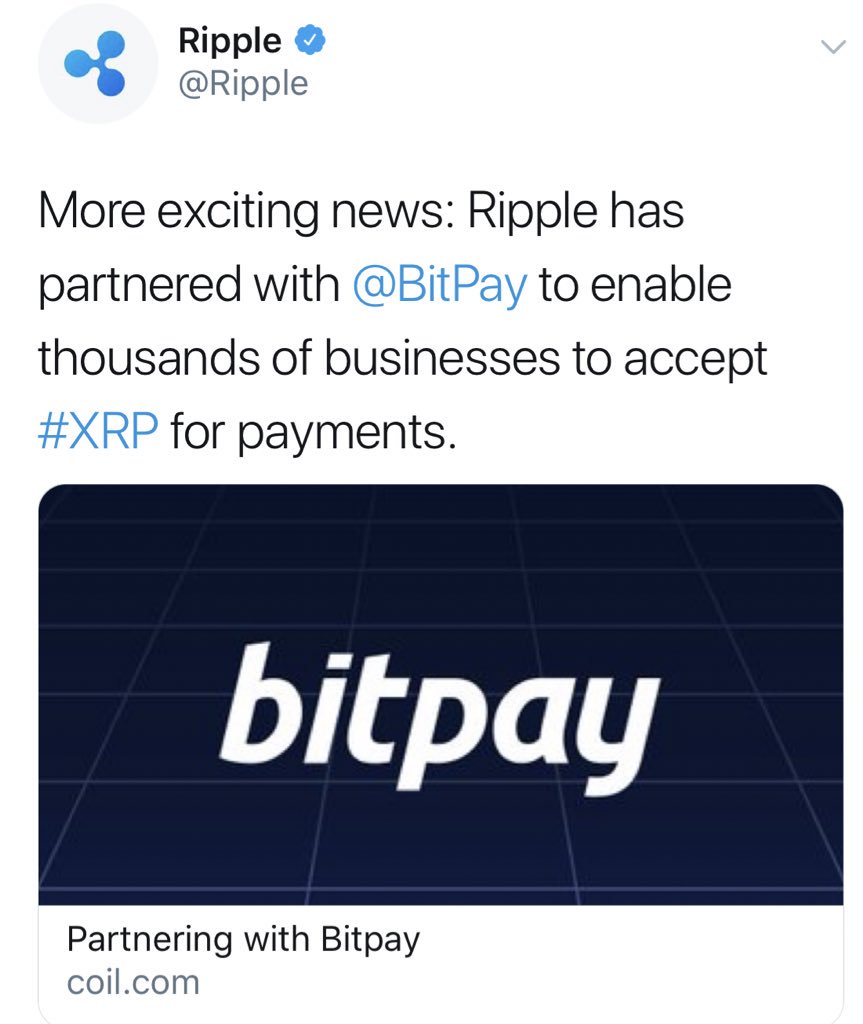 BitcoinMemeHub's tweet photo. @Ripple @BitPay Great live case study on how drive your crypto start-up against a wall and make it obsolete..
Support 2x & Bcash
No Segwit
Add Hidden Fees
Censor transactions going to NGO’s
Add KYC
Accept Eth
Accept Ripple Coin
#DeleteBitPay #InstallBTCpaysever
Burn in hell @spair 💥 https://t.co/EjfZ41IYMK