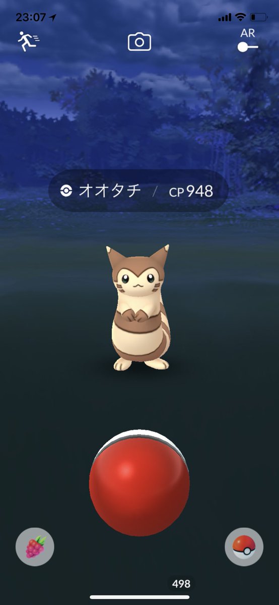 よろしんく 今日のポケモンgo オオタチ可愛い はい女性向け画像はさておき 今日はギラティナの色違いと最高評価をゲットです ミュウツーの色違いは出なかったから 交換が実装されてから 人によって出現率が異なって設定されて 交換を促して