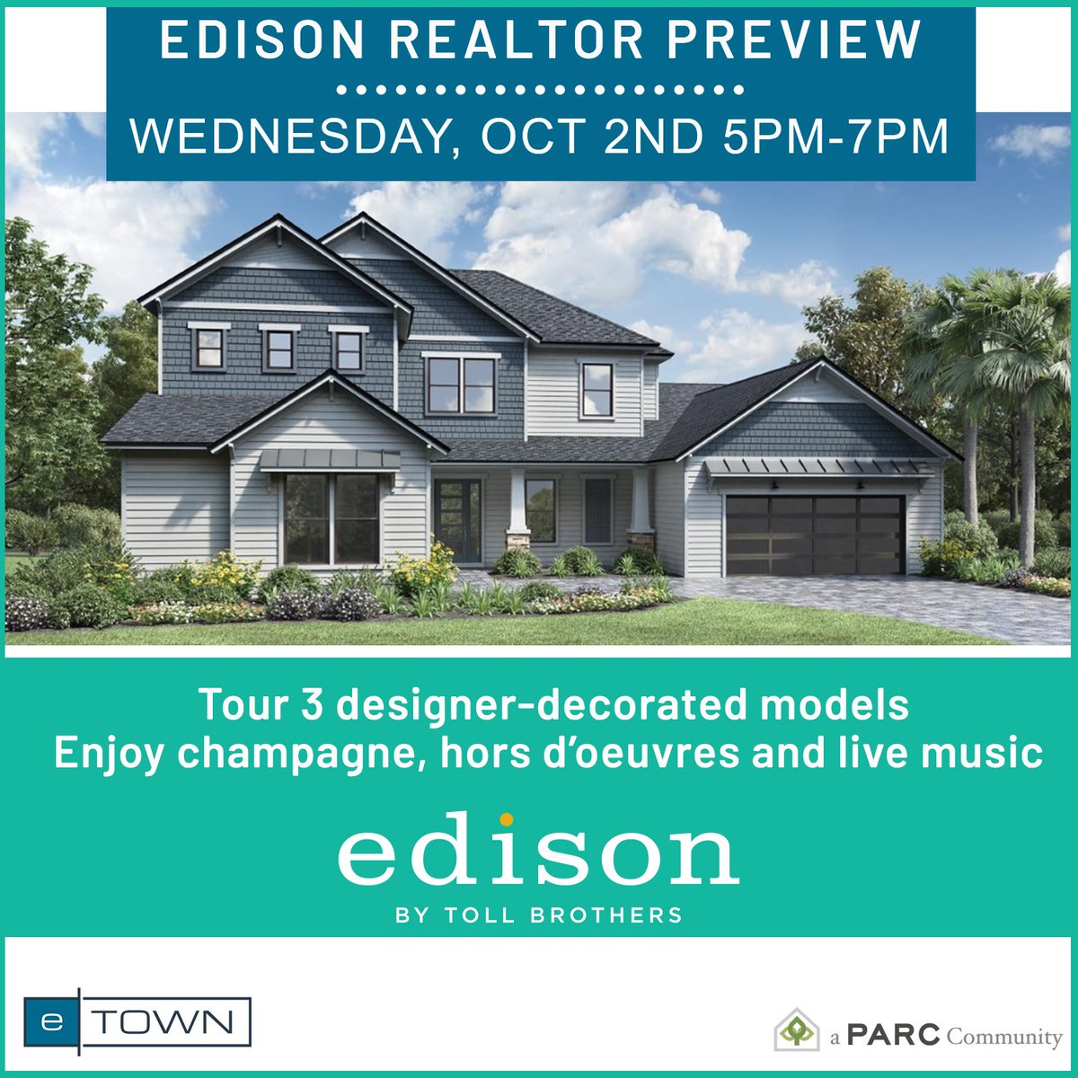 📣Event Reminder📣 The Edison at eTown Realtor Preview is TODAY from 5- 7PM! Realtors, need to last-minute RSVP? Here's the link: hubs.ly/H0l2cFQ0 #RealtorExclusive