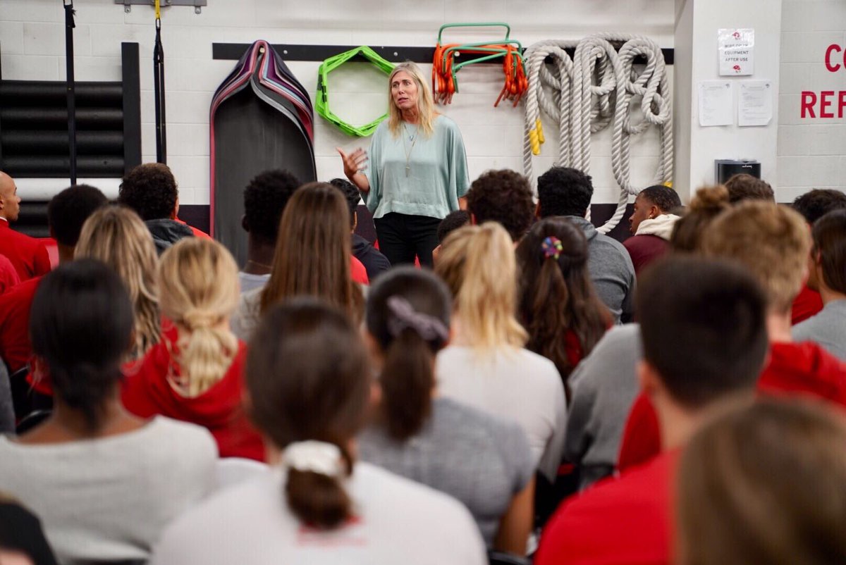 “I am not my accomplishments. I am not how I do in school or how many medals I win. I am worth it because I was born. Our worth is not what we achieve. It’s about learning to love ourselves despite our insecurities.” - <a href="/SilkenLaumann/">Silken Laumann</a> | #WednesdayWisdom