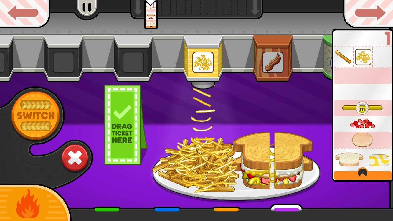 Papa's Cheeseria To Go! on the App Store