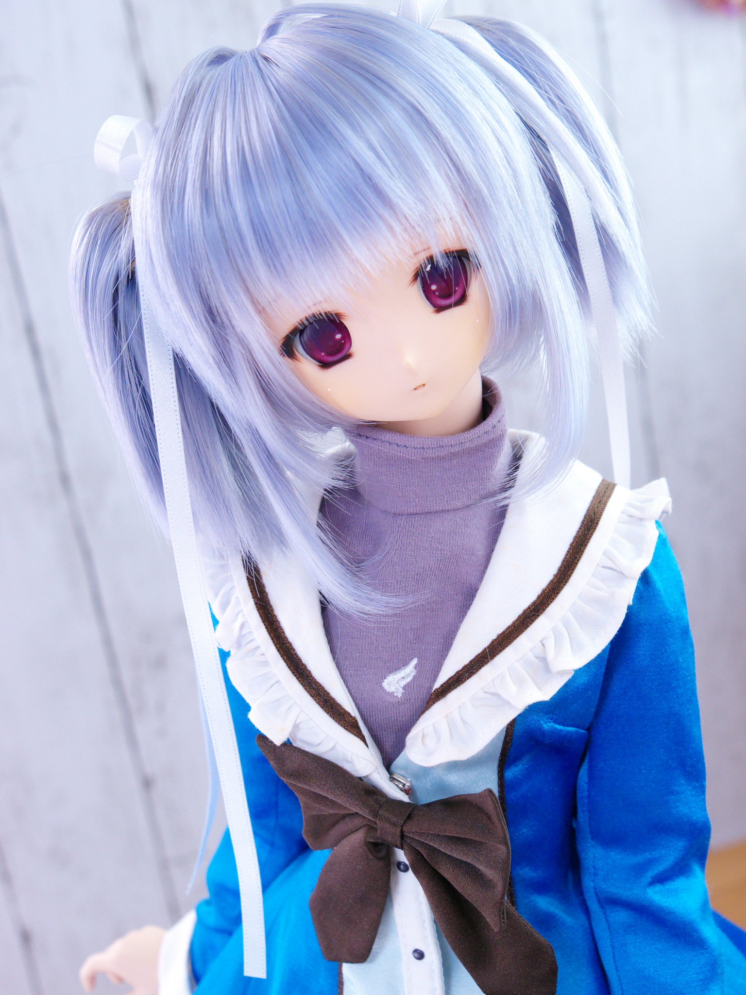 DD 瓜生桜乃 （桜本屋」華麗短い和服《魍魎。鬼》ミニドルフィー