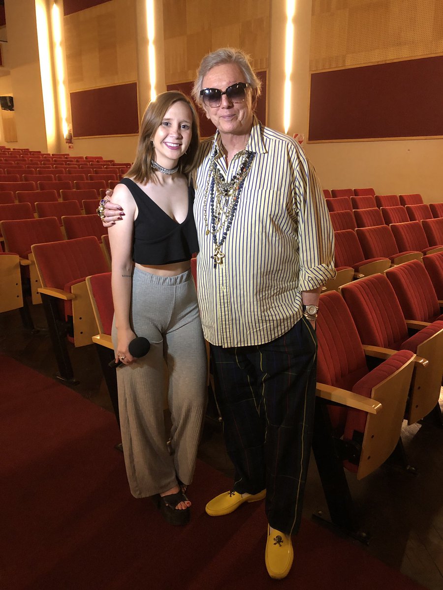 loutonetti's tweet photo. Cuando entrevistas a un grande como Pepe Cibrián Campoy 😍

La nota la vas a poder disfrutar este viernes de 10 a 12 en @estamosconruben 🎥 📺 https://t.co/kizkdQ9RI1