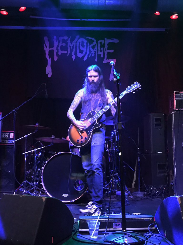 LowcasterBand's tweet photo. Marc Brandi - Rickshaw Stop 9/19/19
#lowcaster #flamesarise #ripplemusic #ripplefamily #bayareametal #metal #doom #sanfrancisco
📸:Robin Muchow https://t.co/G4StlYMCDw
