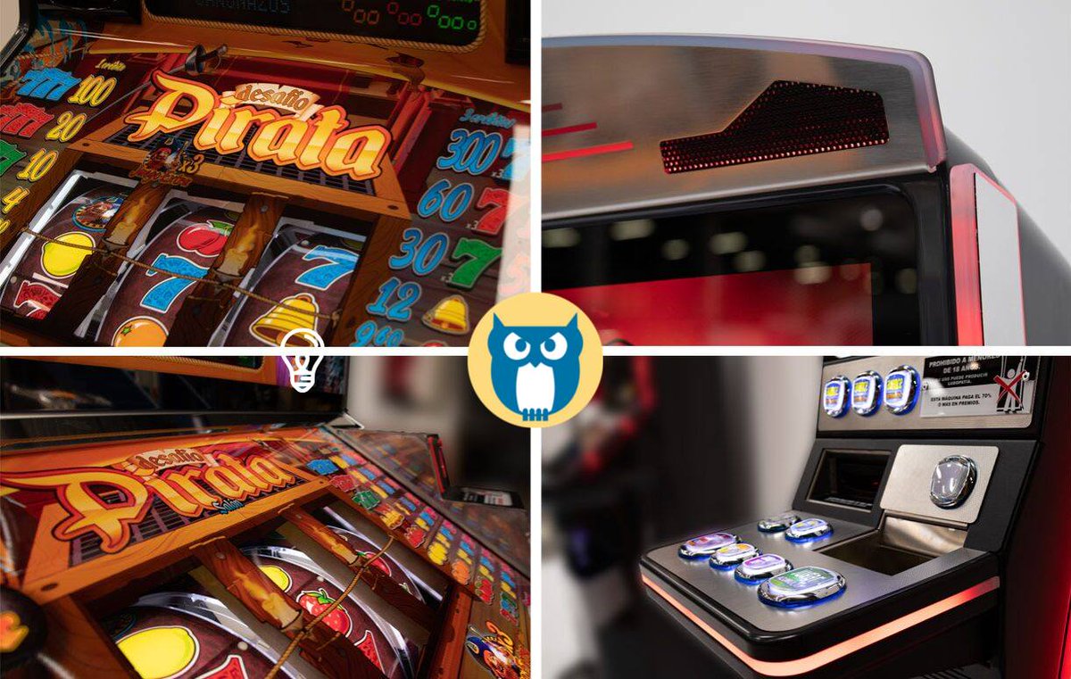 ¿Aún no conoces ☠ Desafío Pirata ‍☠?

🎰Esta máquina destaca por uno de sus minijuegos llamado "Desafío", que hará disfrutar al jugador de una gran experiencia.

⏩ servitronic.es
☎️ 954 25 85 75

#recreativas #gamers #gaming #Servitronic