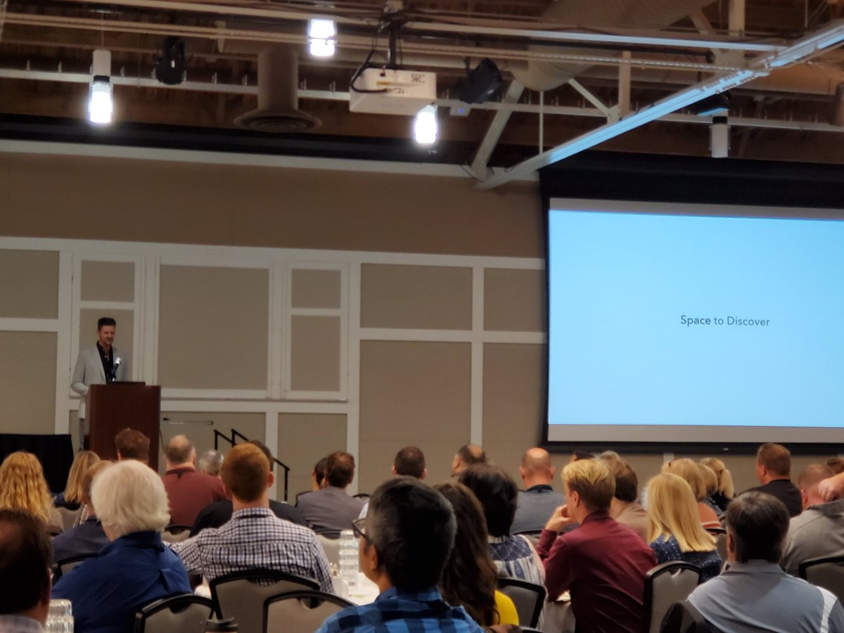 Tripp Crosby #scrumdaymn19 space to discover