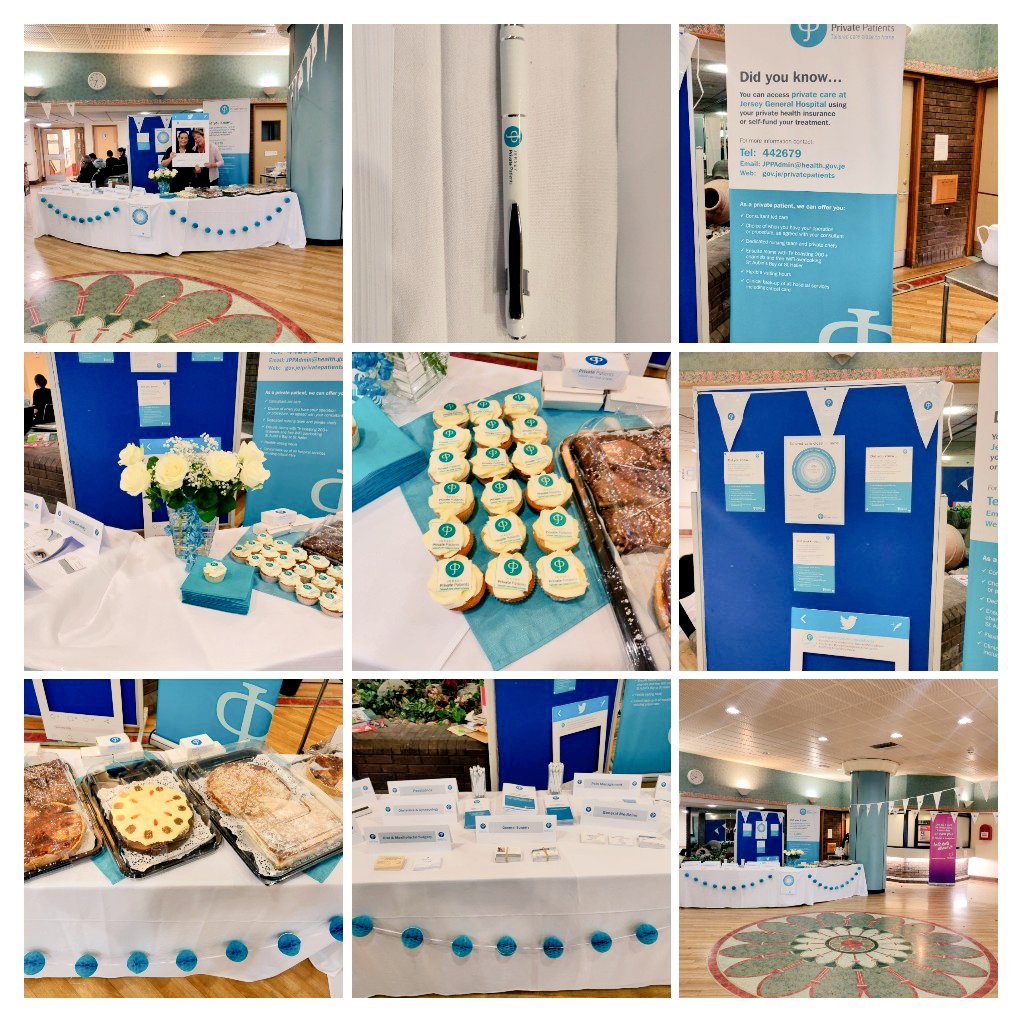 lou_bellmanRN's tweet photo. Fabulous day mingling with visitors, potential private patients and colleagues! Such a lovely opportunity to talk to our patients! Thanks for popping by! @becksherrington @ChiefNurseJsy @jessiem11898218 @SarahWhitmarsh5 @JennaMackay4 @KathrynKellyRN @practice007 @JennieLeCornu https://t.co/q569QTUL4y