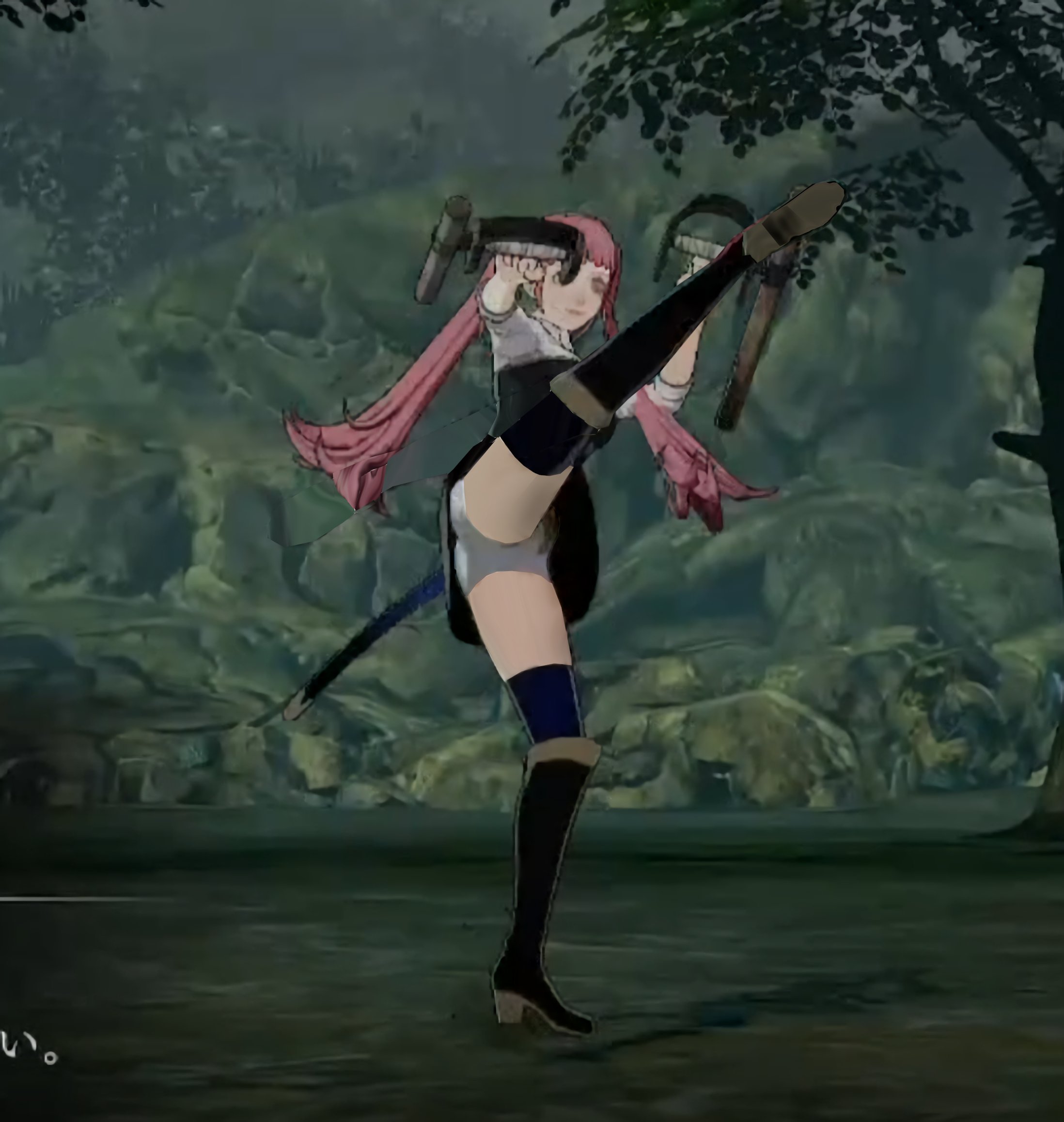 ファイアーエムブレム　パンチラ 