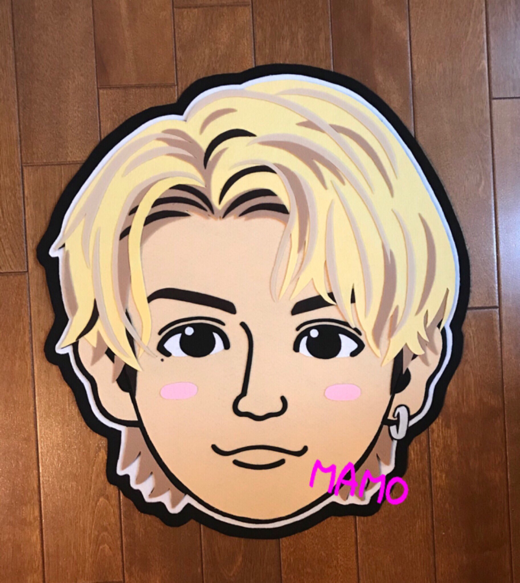 吉野北人 フェルト フェルトオーダー LDHの通販 by YR.K🌼｜ラクマ