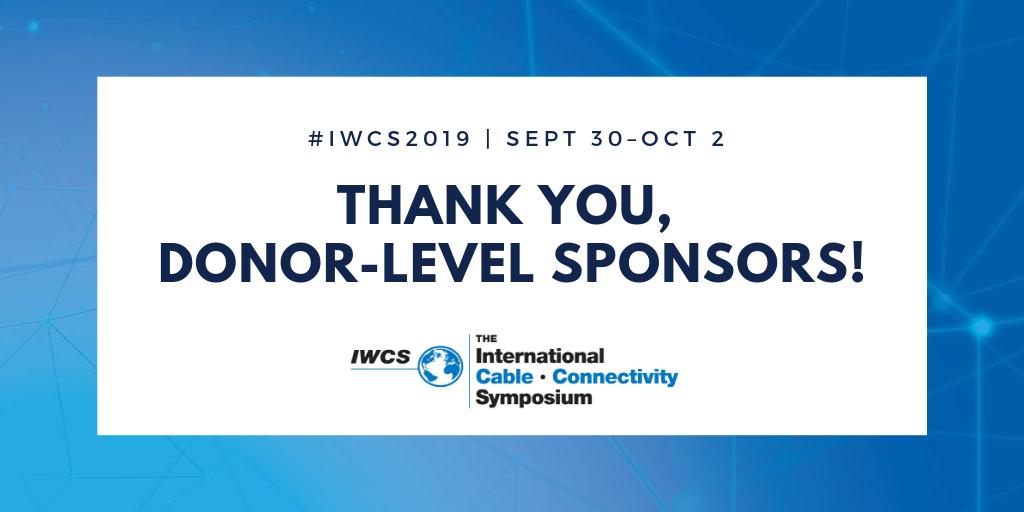 IWCScable's tweet photo. #IWCS2019 thanks Donor-level Sponsors โ @GemGravure, #LLFlex, @MHollandCo, #Siccet, & #WonderfulHi-Tech.
Learn about our sponsors: https://t.co/sBqQTyZ2RC https://t.co/m4zeRYRBxq