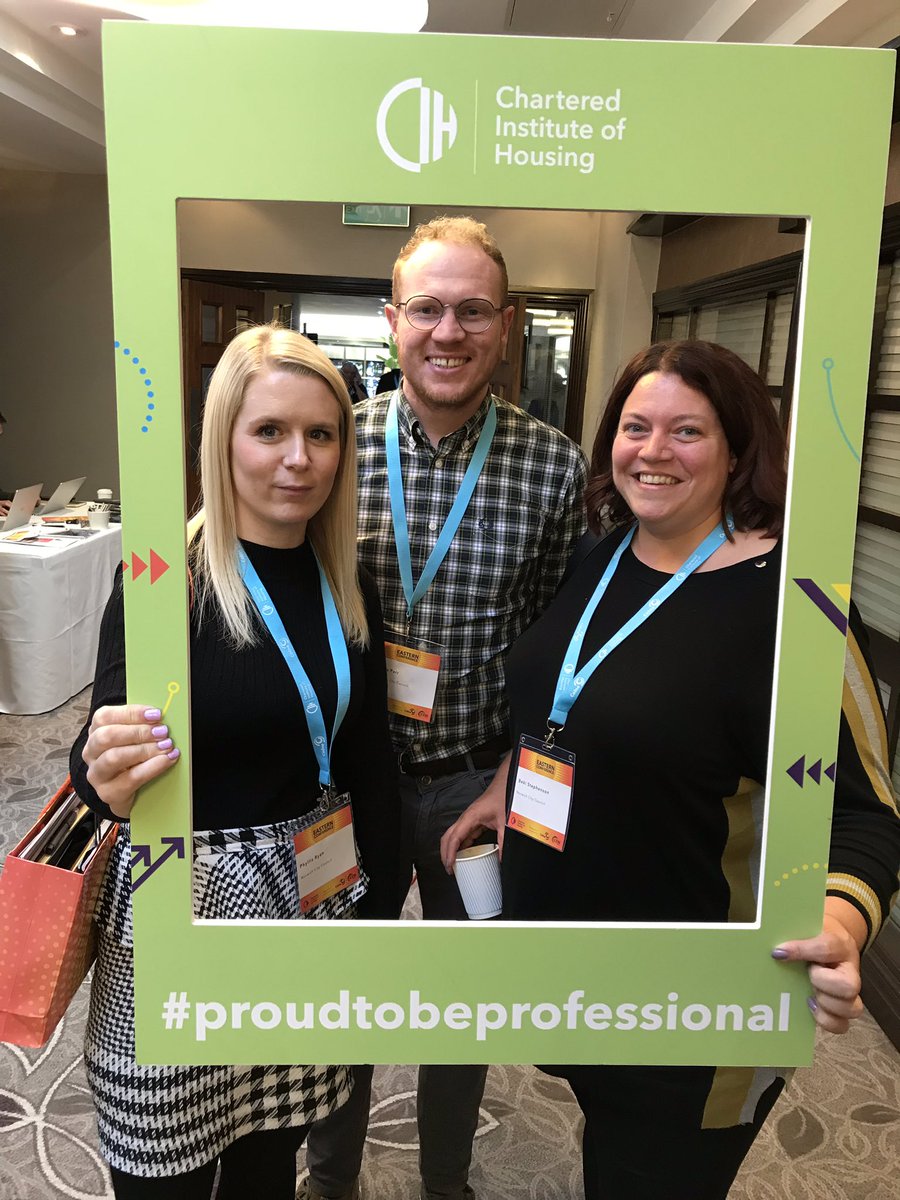 tarakatedevine's tweet photo. 3 of our newest members 🤩🤩🤩 signed up today at #CIHEast19 
#proudtobeprofessional #newmembers #CIHMembervalue #CIHMembership #BeTheChange #AimHigh #welcome https://t.co/PC8gfVP4eD