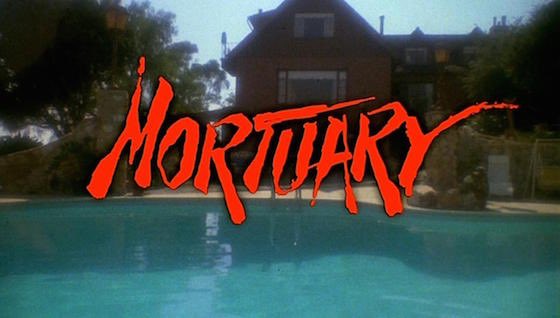 For my second film MORTUARY.