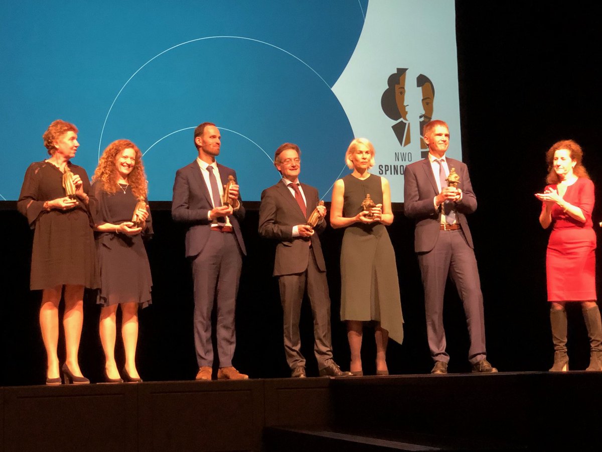 Many many congratulations 👏💪🎊to Amina Helmi ⁦<a href="/univgroningen/">University of Groningen</a>⁩