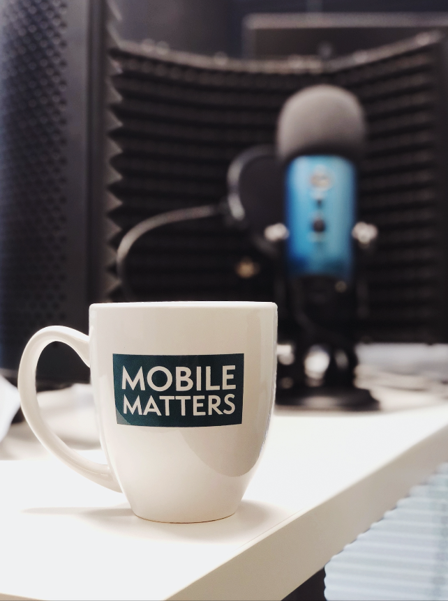 MobileMatters_'s tweet photo. Who else is having their morning coffee with a side of Mobile Matters? 😍 🤓 https://t.co/T8ru9V3fdL
