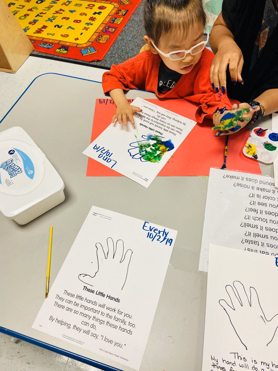 NOELCBE's tweet photo. These little hands Will work for you. They can be important to the family, too. There are so many things these hands can do, by helping they will say “I love you.” #CBE #CBEEAGLES
#InspireEquipImagine
#LearningTodayLeadingTommorrow https://t.co/yhqxMCu1aN