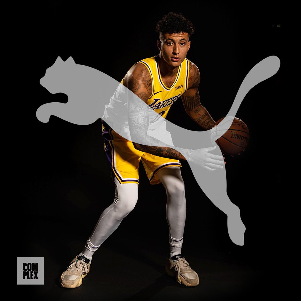 ComplexSneakers's tweet photo. .@kylekuzma has reached an agreement with @PUMA on a 5-year endorsement deal. (Via: @ShamsCharania) https://t.co/SPLn0TOdjr