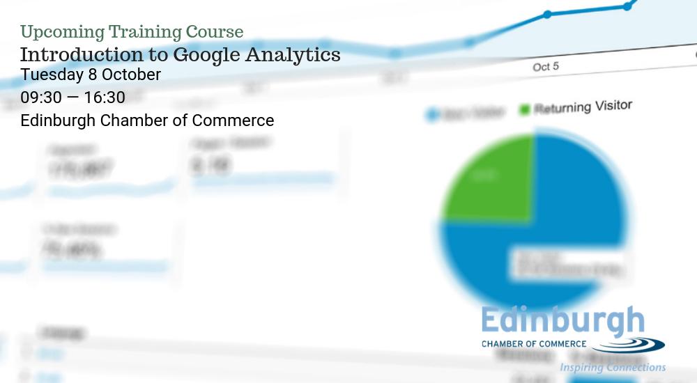 ECoC_Training's tweet photo. Introduction to Google Analytics - 8 October https://t.co/k1NEM5yD4p @EdinChamber https://t.co/KA1Kl0T4Od #googleanalytics #Edinburgh #trainingday https://t.co/H7bnC6E83N