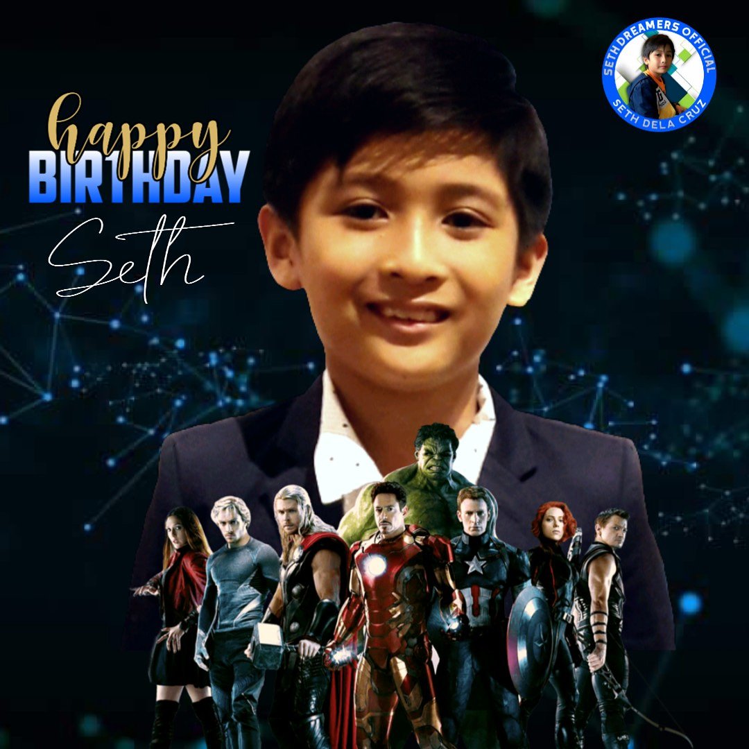 sethdreamersfc's tweet photo. Happiest Birthday to our one and only, BAEby Seth!
Happy 9th Birthday 💙

We wish you nothing but good health and sana more blessings and shows to come, Huwag sana magbago and stay pogi and cute! 😍😎

@SethdelaCruz03 https://t.co/Z5RJshZZKF