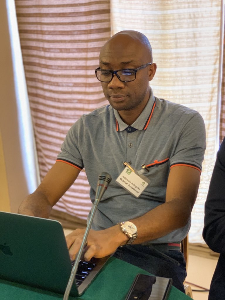 Adewale manages Orbital Solutions <a href="/orbitalgis/">Orbital Solutions Global Services Limited</a>. They provide drone services to interested customers.